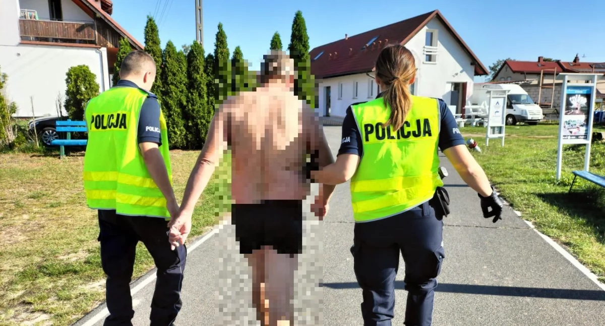 KRADZIEŻE, Uratowali mężczyznę Teraz grozi więzienia - zdjęcie, fotografia