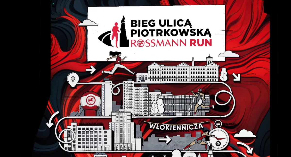 CIEKAWOSTKI, Rozbiegany mural Rossmanna Light Festival - zdjęcie, fotografia