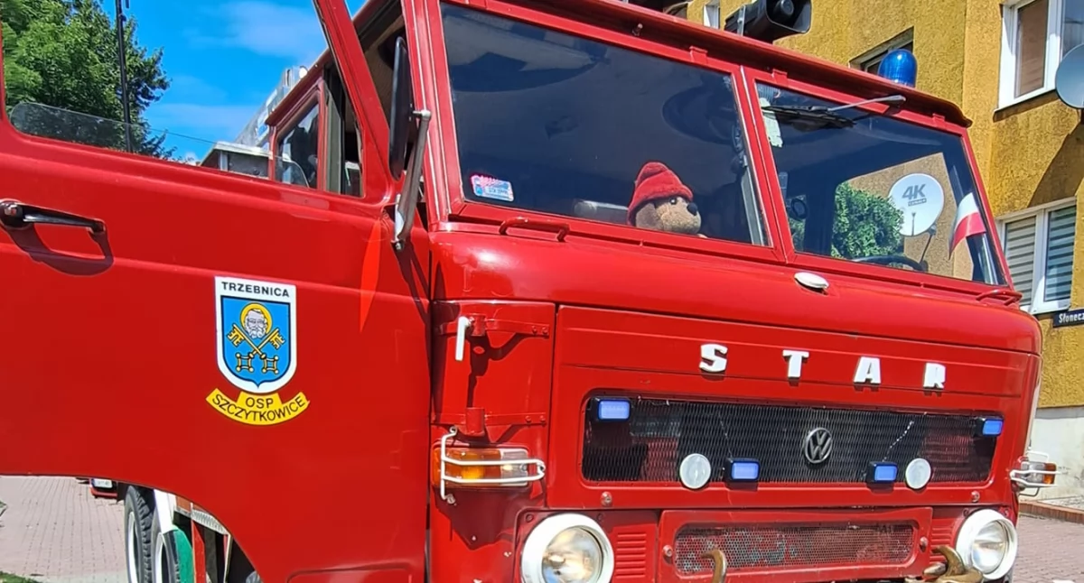 Pierwsza zbiórka już w sobotę (fot. OSP Szczytkowice)