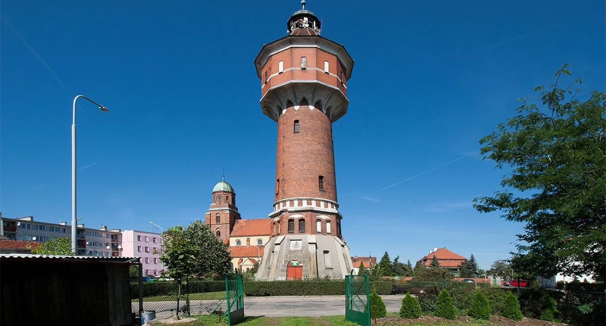 INWESTYCJE, Remont wieży ciśnień wkrótce powstanie planetarium - zdjęcie, fotografia