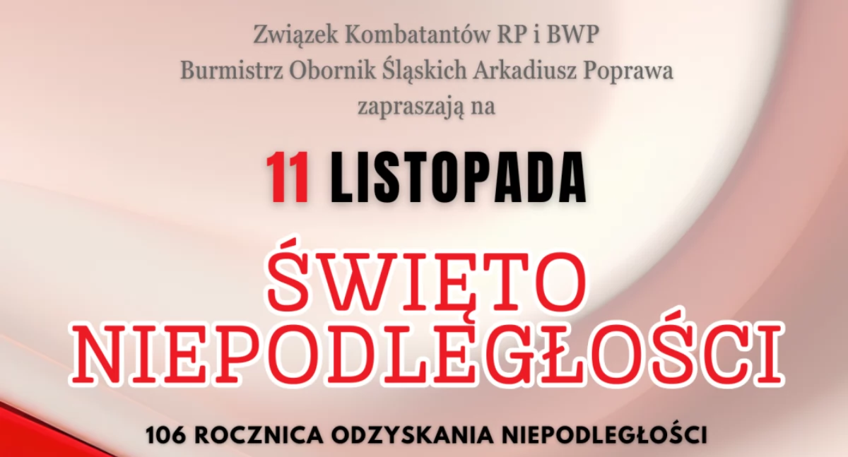 IMPREZY i FESTYNY, listopada rocznica Odzyskania Niepodległości - zdjęcie, fotografia