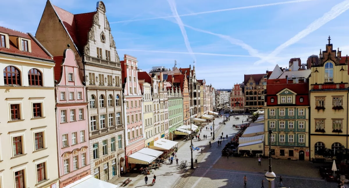 WARTO WIEDZIEĆ, Strategiczne lokalizacje Wrocławiu gdzie warto zainwestować - zdjęcie, fotografia