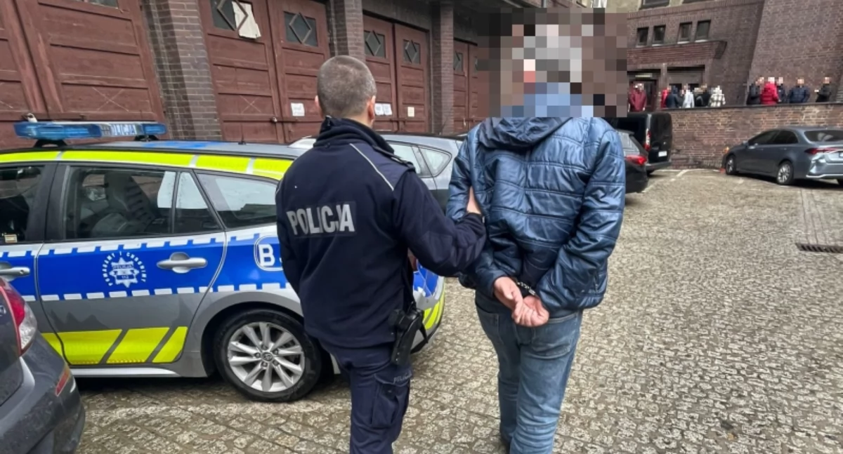 Akcja udała się dzięki współpracy jednostek z Trzebnicy, Świdnicy i Wrocławia (fot. KPP Trzebnica))