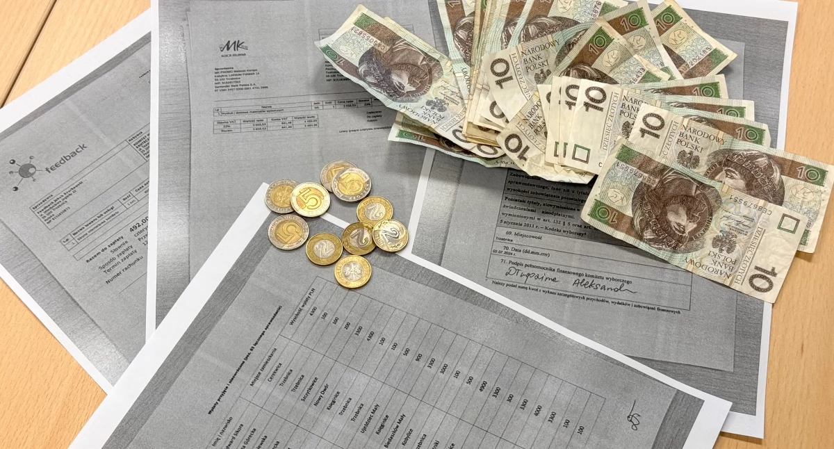 Udało nam się dotrzeć do sprawozdań finansowych, a także do faktur trzebnickich komitetów.