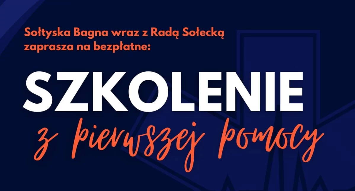 POKAZY, AKADEMIE, PREZENTACJE, Bezpłatne szkolenie pierwszej pomocy - zdjęcie, fotografia