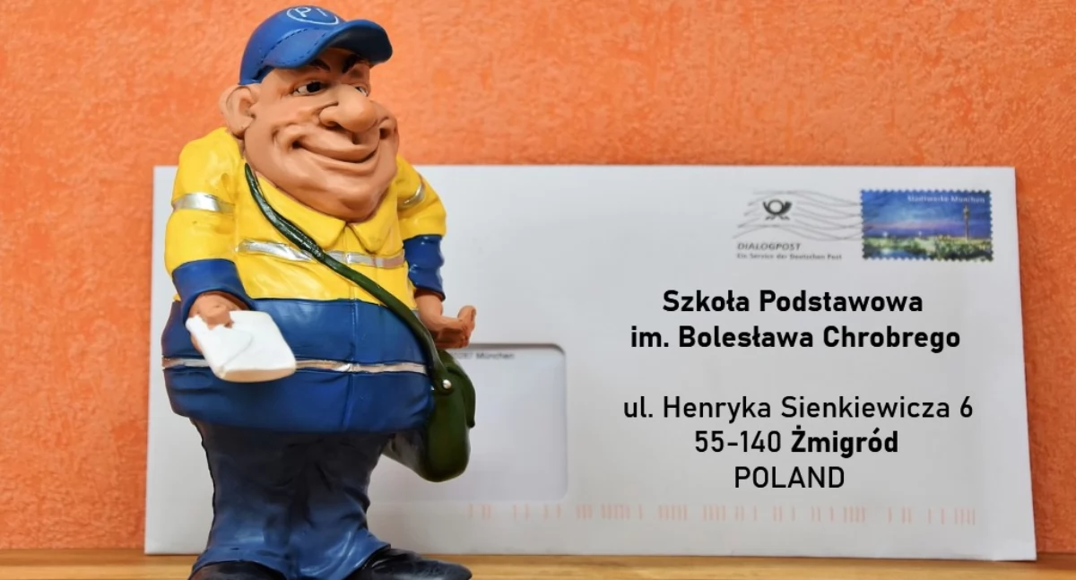 Pocztówki można wysyłać z całego świata