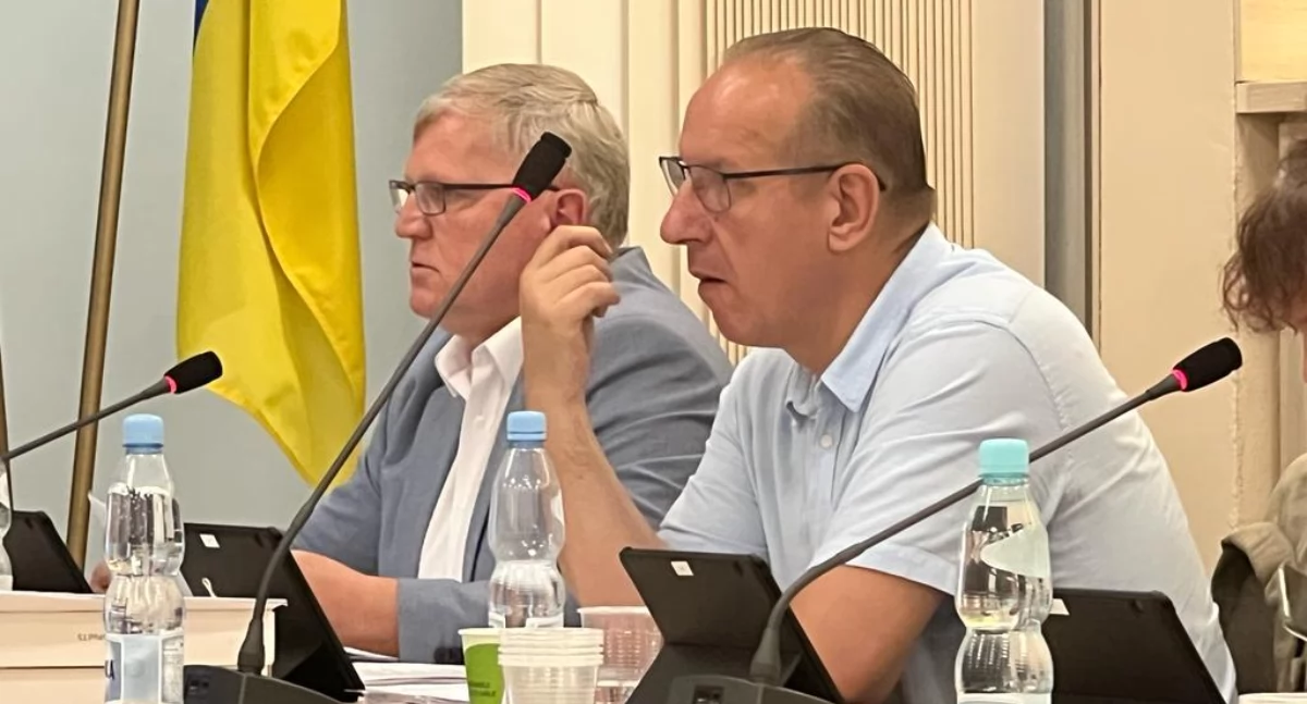 Zbigniew Kuźma i Janusz Szydłowski z PiS