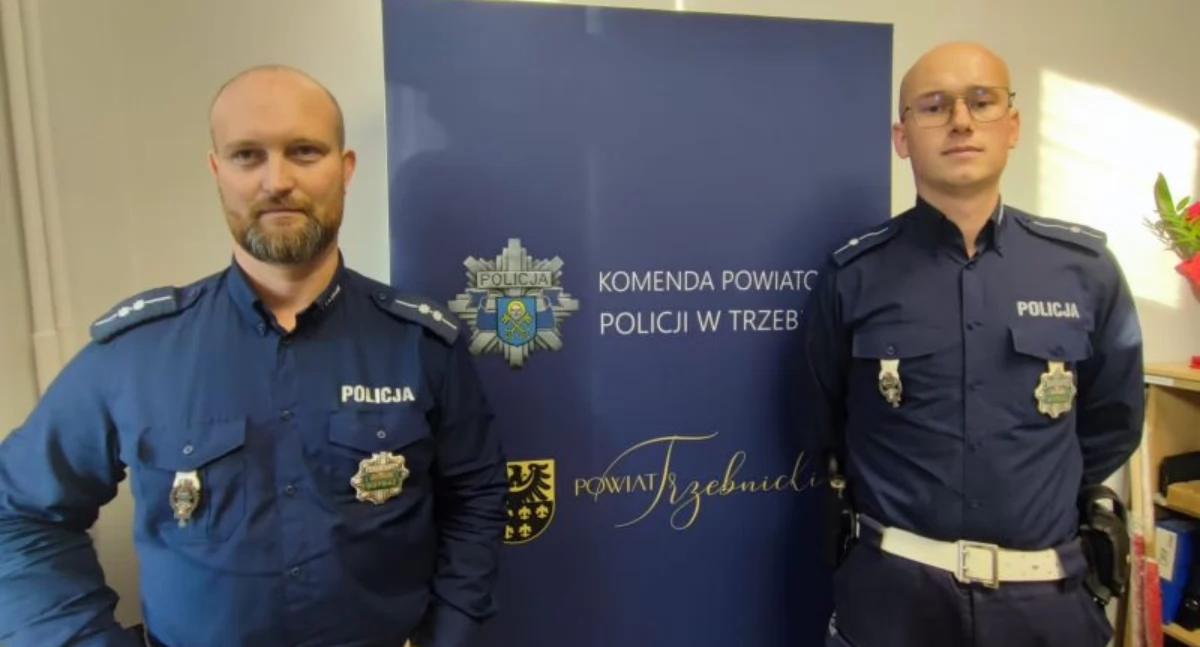 POZOSTAŁE ZDARZENIA, Zatrzymali mężczyznę jadącego rodząca żoną - zdjęcie, fotografia
