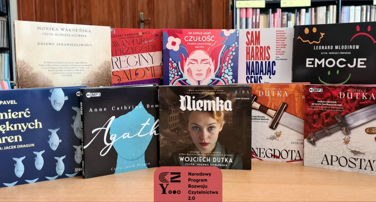 LUDZIE I PASJE, bibliotece pojawiły audiobooki Każdy znajdzie siebie - zdjęcie, fotografia
