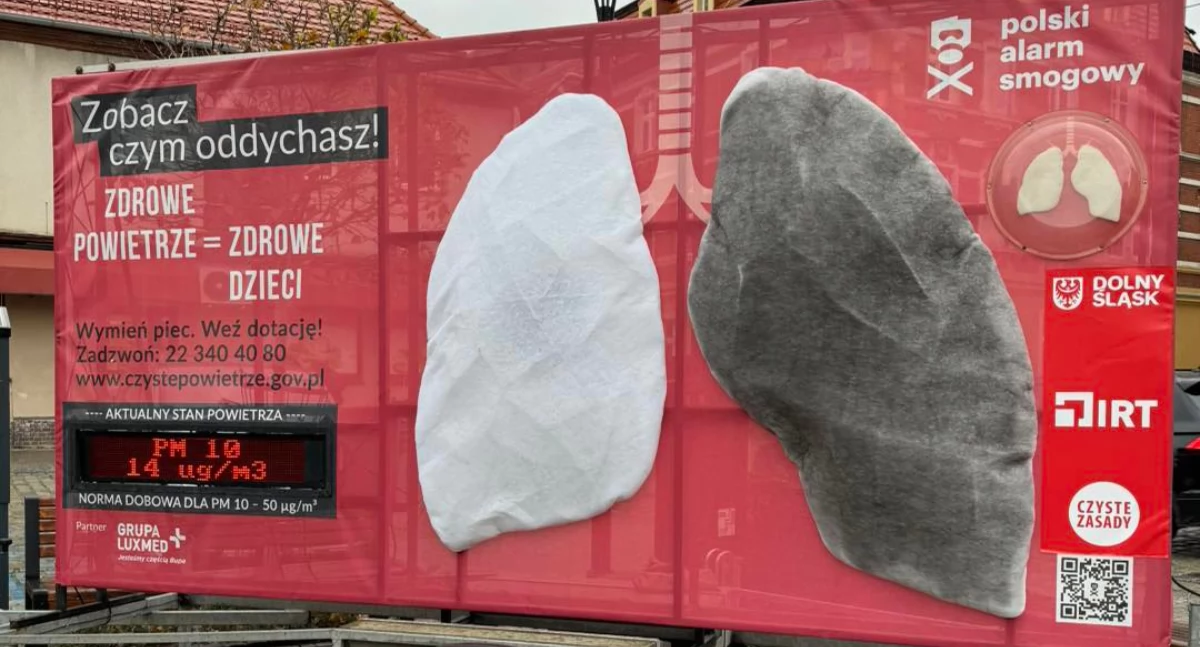 Żmigród: instalacja antysmogowa