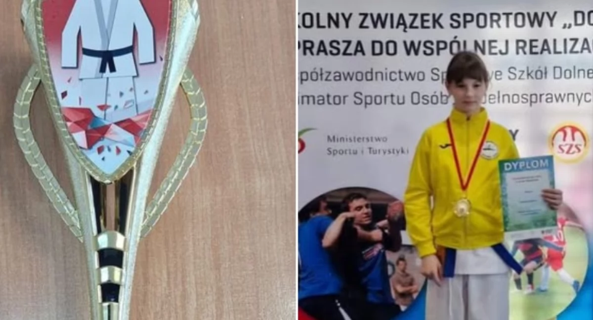 POZOSTAŁE DYSCYPLINY, Uczniowie zdobyli medale - zdjęcie, fotografia