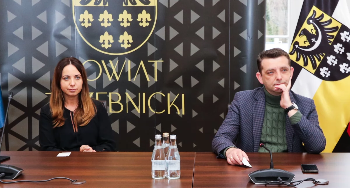 Małgorzata Matusiak, mocno oddaliła się od współpracy z Grzegorzem Terebunem