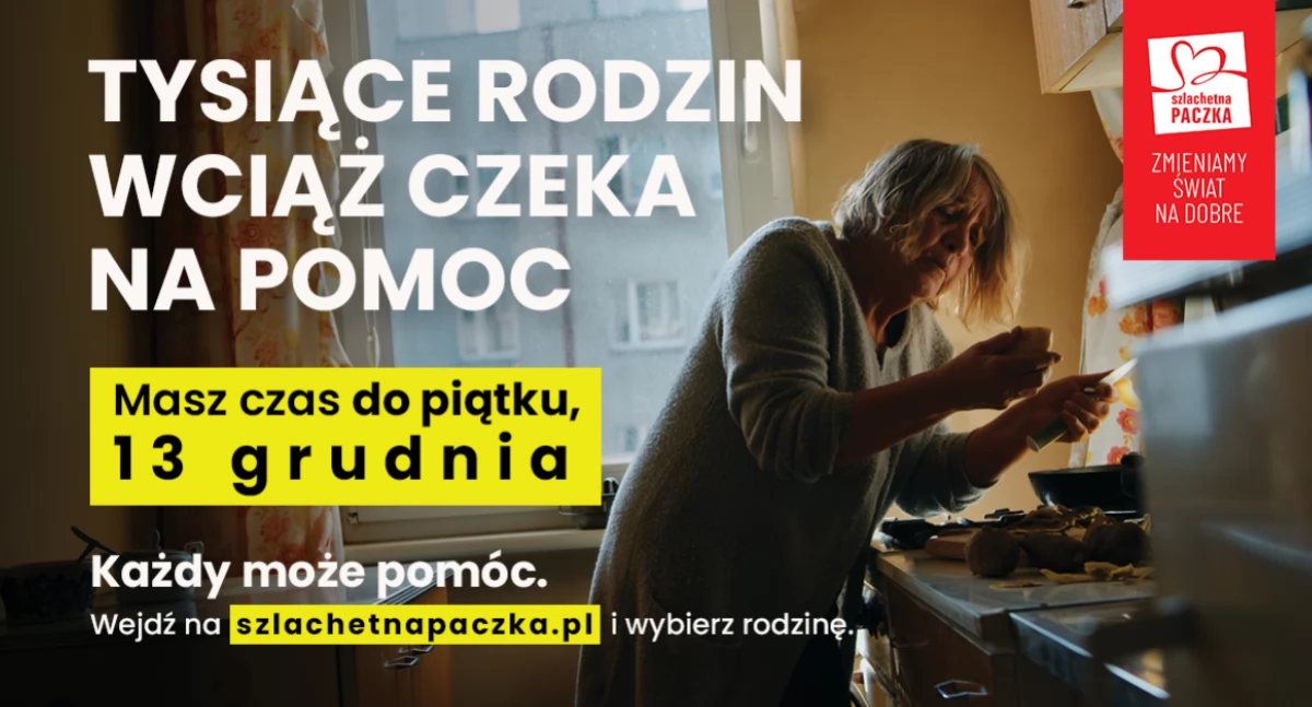 Nie zostawmy bez wsparcia żadnej potrzebującej rodziny
