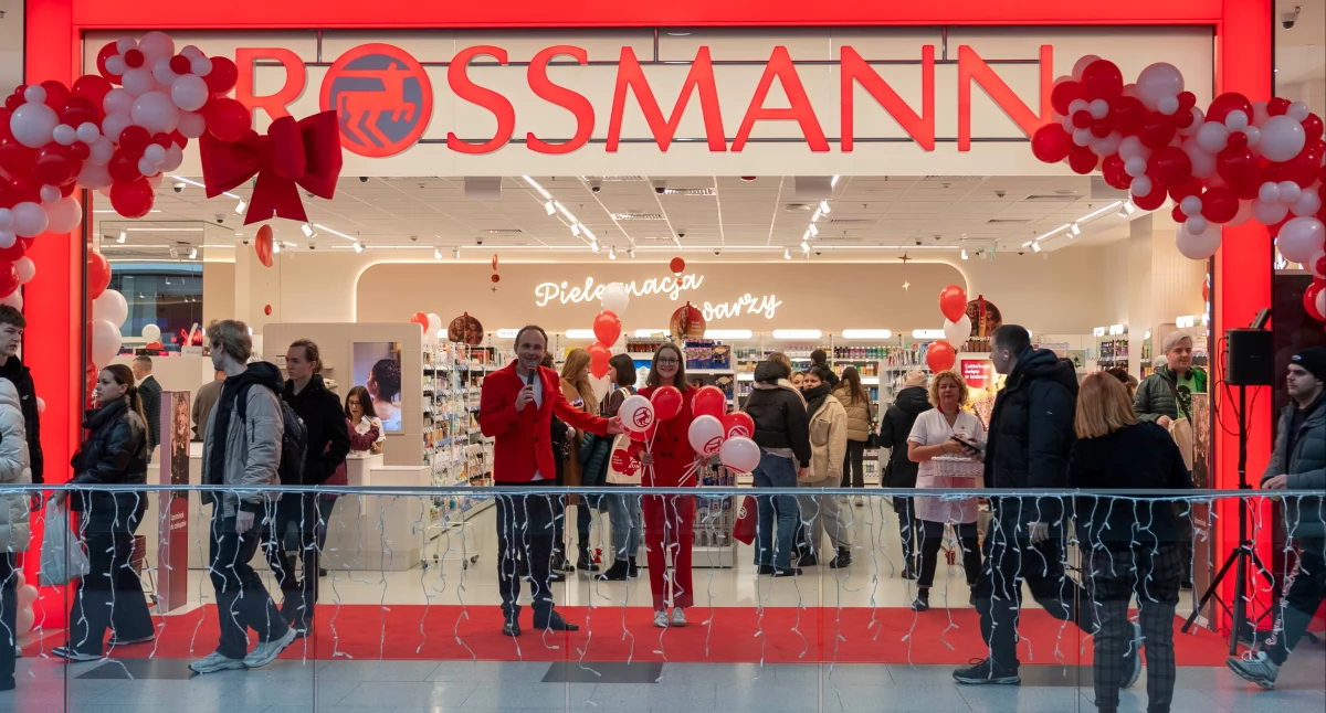CIEKAWOSTKI, Rossmann otworzył Nowej Sukcesji drogerię Łodzi - zdjęcie, fotografia