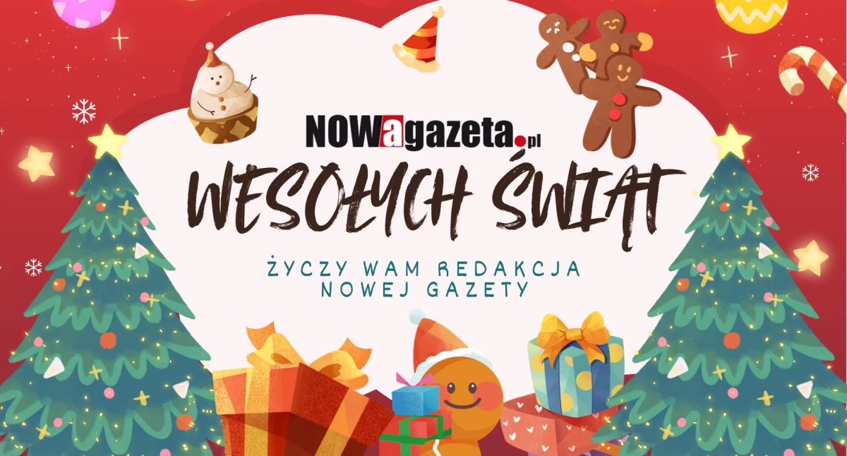 Wszystkiego dobrego z okazji Świąt Bożego Narodzenia