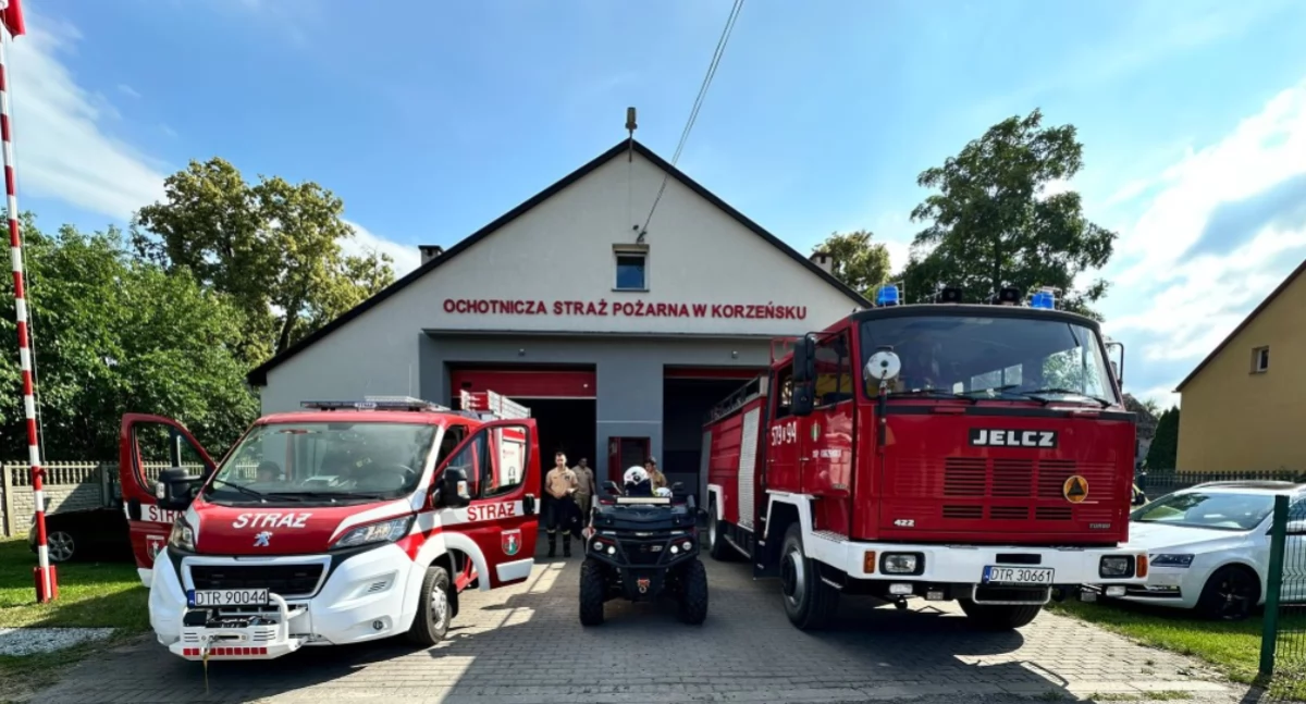 fot. KSRG OSP Korzeńsko
