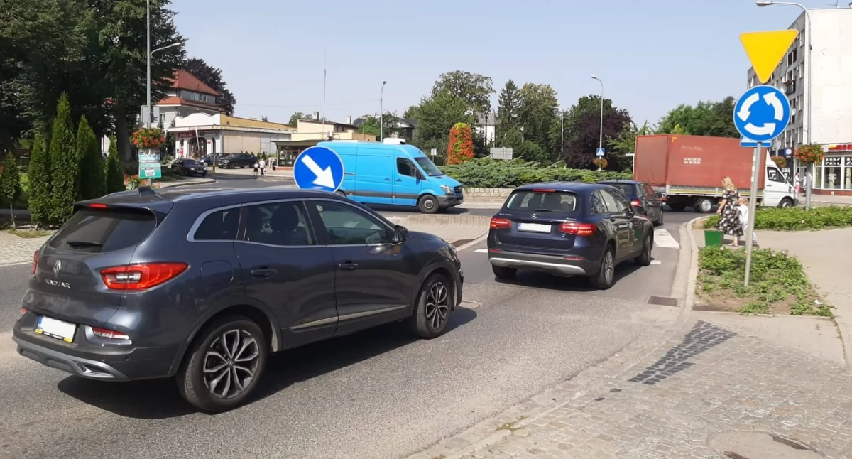 WYPADKI DROGOWE, Śmierć rondzie Wracamy sprawy - zdjęcie, fotografia