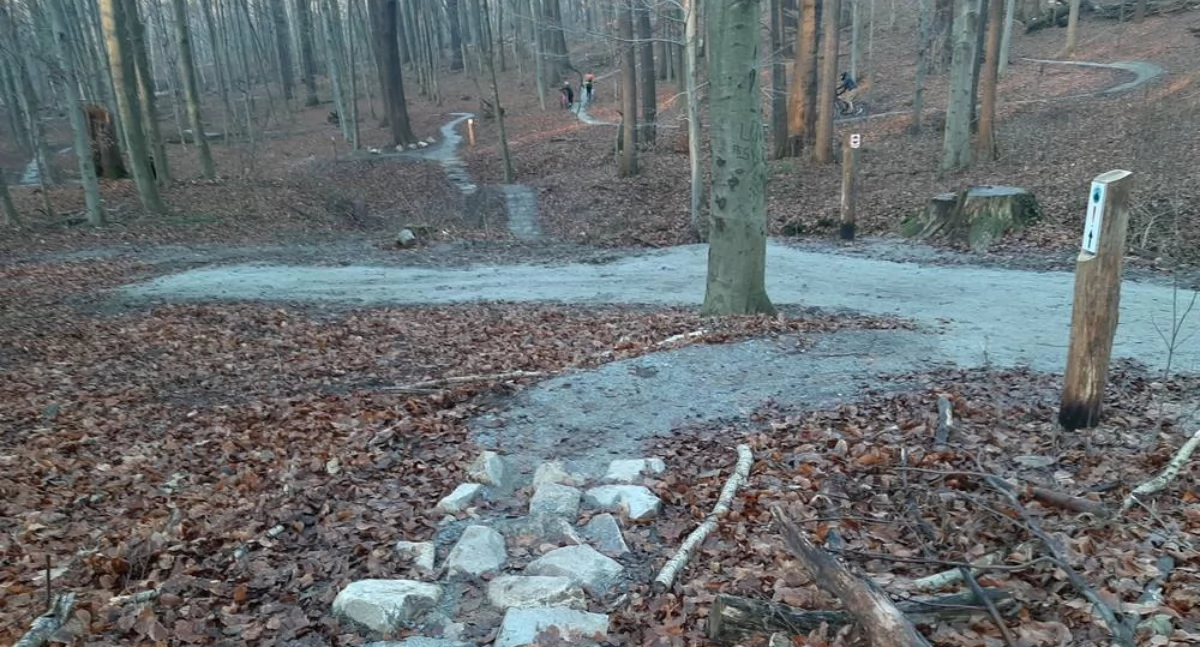 INWESTYCJE, Rowerowy Umiejętności gotowy - zdjęcie, fotografia