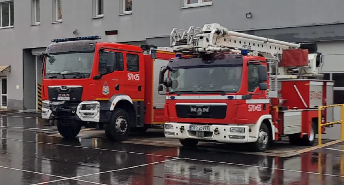 Fot. KP PSP Trzebnica