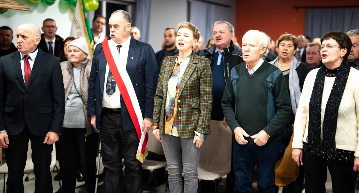 Zaliczka miała zostać przeznaczona na materiały na uroczystości w Skokowej
