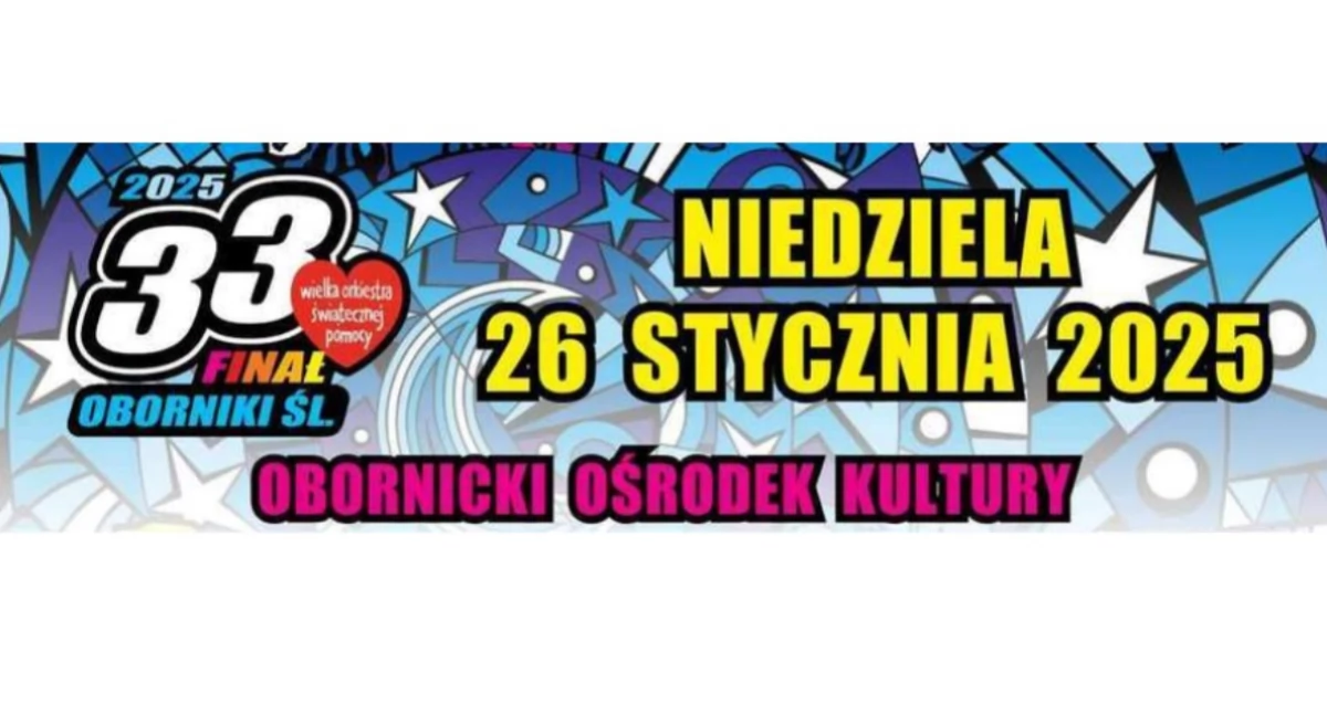 POMOC, Finał WOŚP Obornikach program wydarzeń - zdjęcie, fotografia