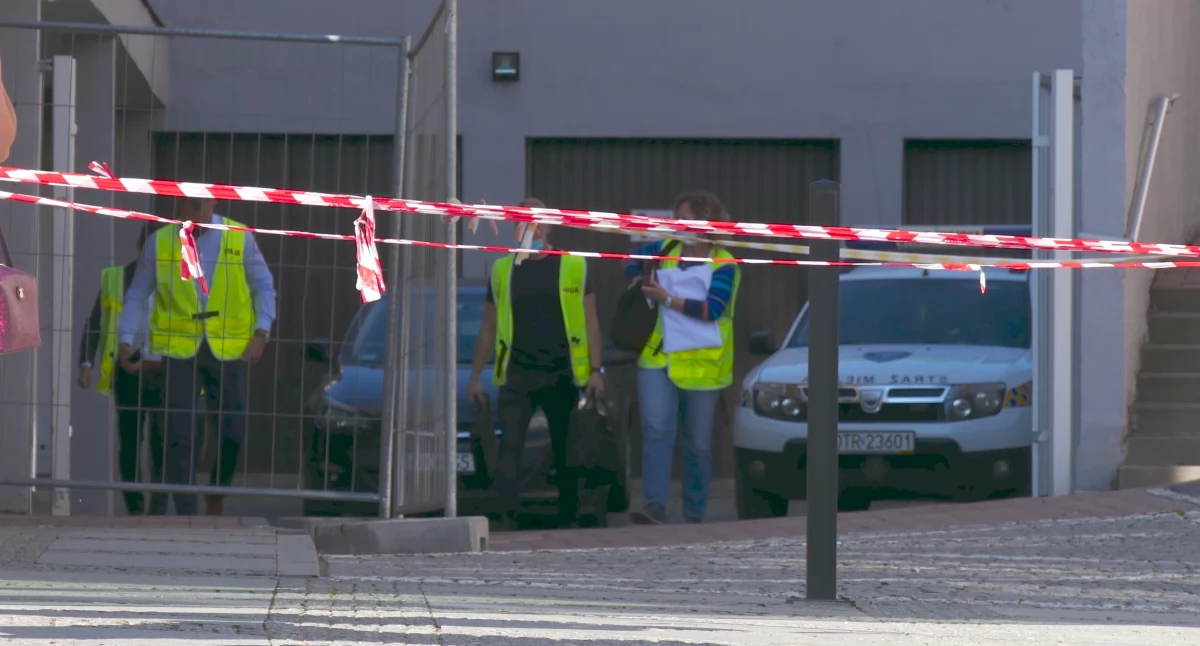 Wrocławska policja z Wydziału do Walki z Korupcją wiele razy odwiedzała trzebnicki urząd miejski
