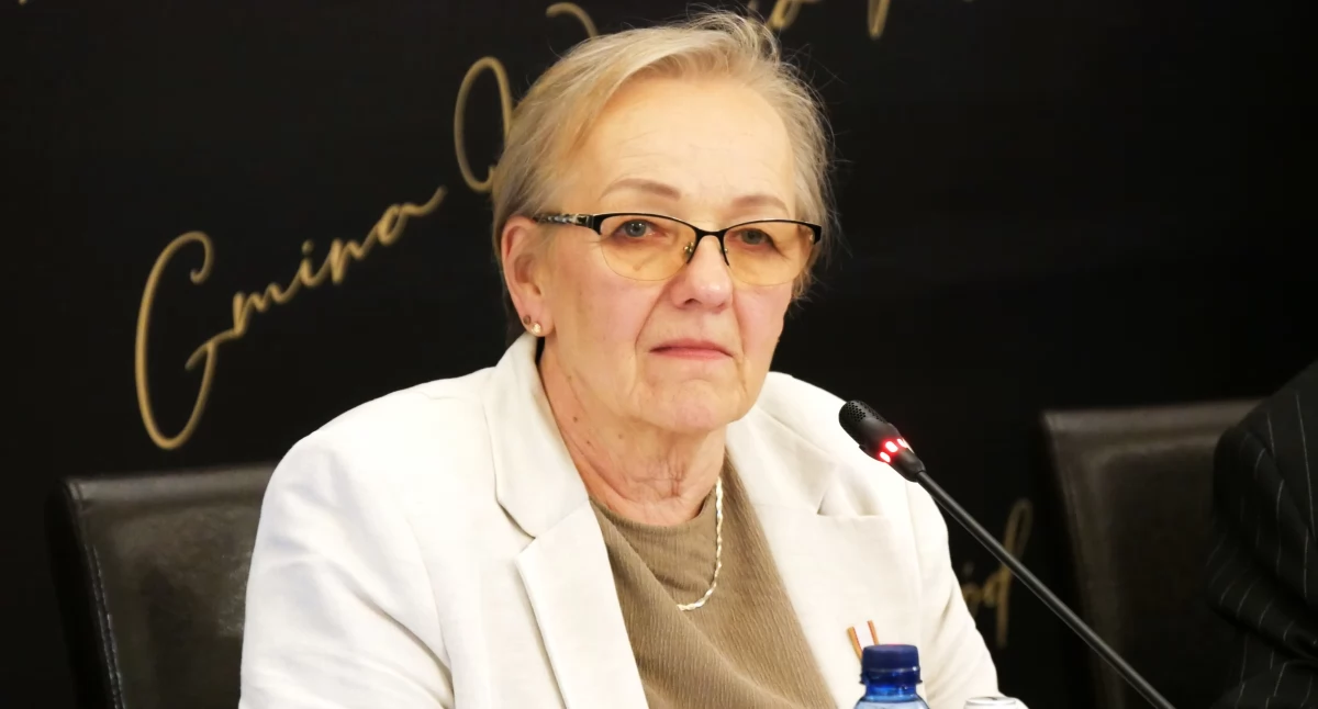 Anna Morawiecka przewodnicząca Rady Powiatu Trzebnickiego
