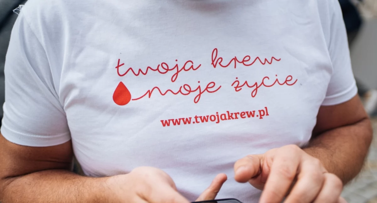 Oddawanie krwi jest w pełni bezpieczne i nie szkodzi zdrowiu (fot. RCKiK Wrocław)