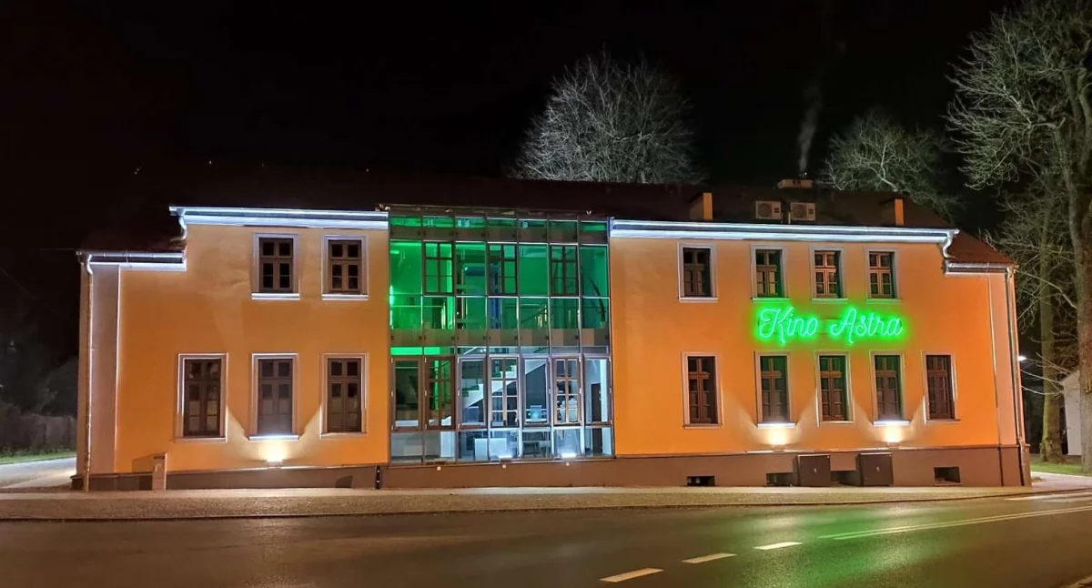 Oborniki Śl.: Kino Astra