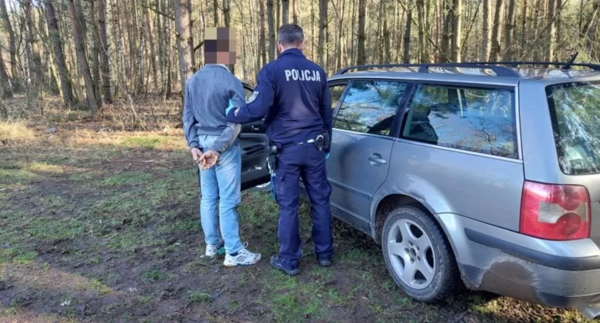 POZOSTAŁE ZDARZENIA, Pościg kierowcą który wpływem narkotyków - zdjęcie, fotografia