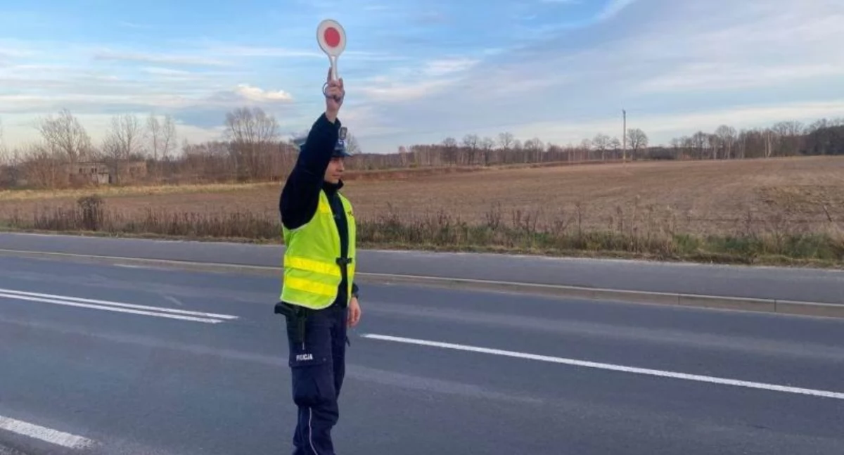 POZOSTAŁE ZDARZENIA, Pijany promilami drodze zakazem jazdy - zdjęcie, fotografia