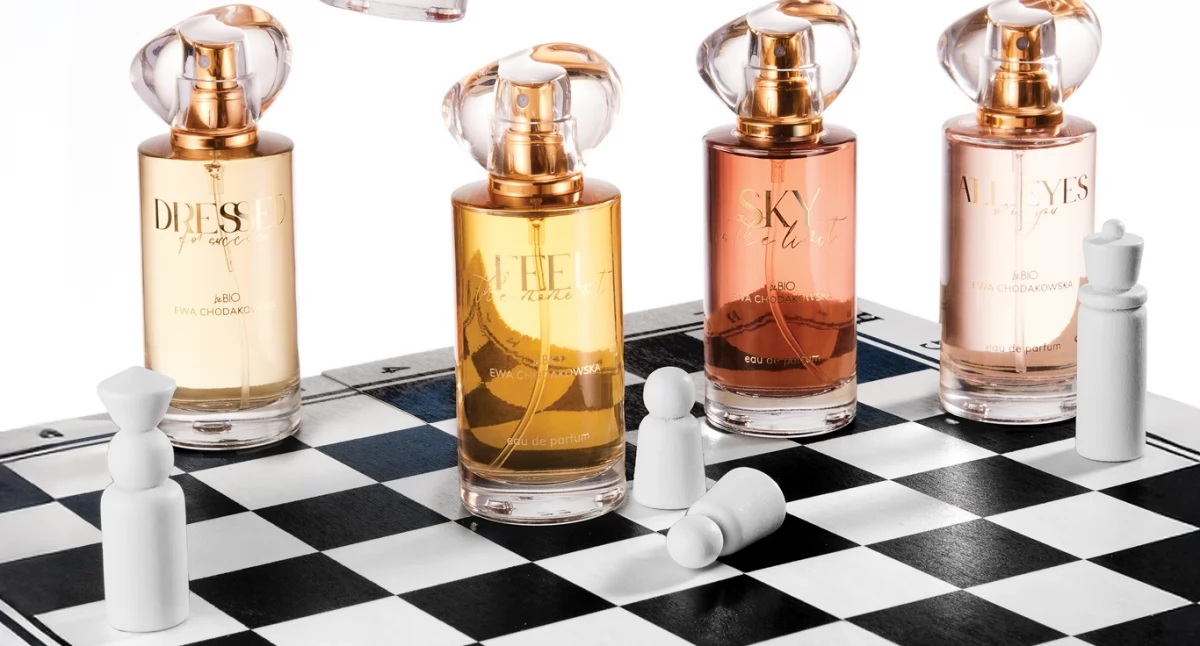 CIEKAWOSTKI, Perfumy beBIO Chodakowska Rossmannie - zdjęcie, fotografia