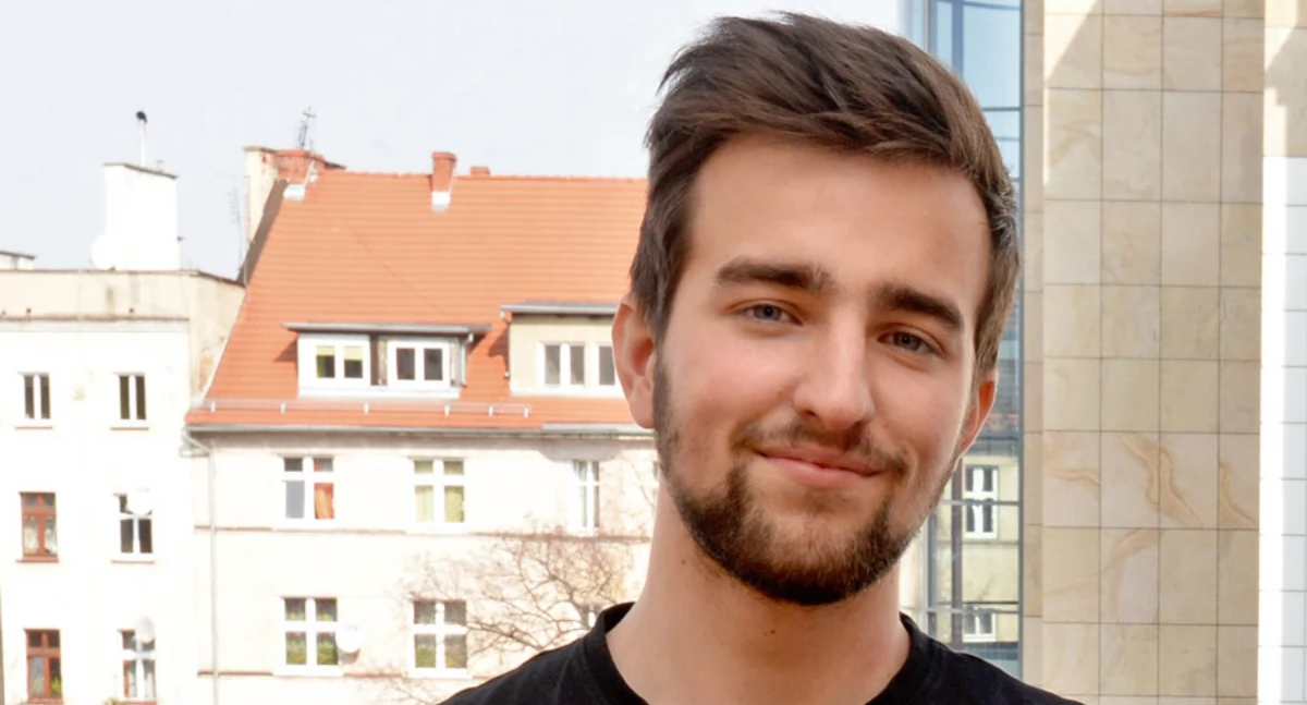 Dr Radosław Zajdel z Instytutu Geodezji i Geoinformatyki Uniwersytetu Przyrodniczego we Wrocławiu (fot. UPWr)