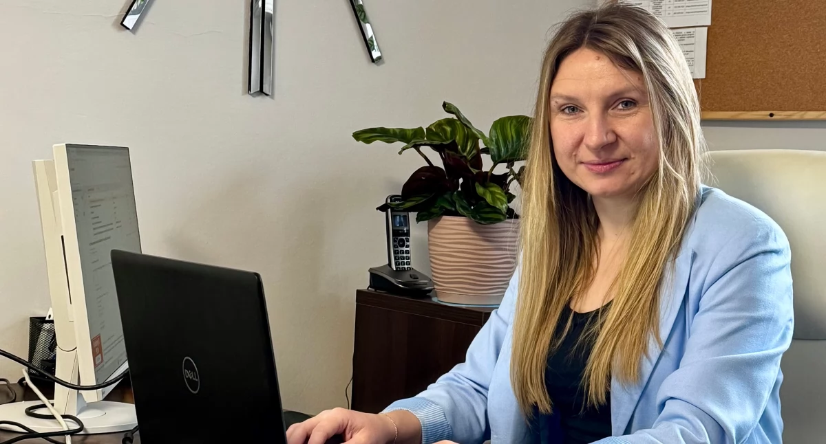 Z SAMORZĄDU, Justyna Machi Skibińska nowym prezesem - zdjęcie, fotografia