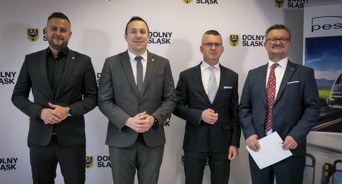 Koleje Dolnośląskie to przewoźnik, który ma najszybsze pociągi ze wszystkich przewoźników regionalnych w Polsce
