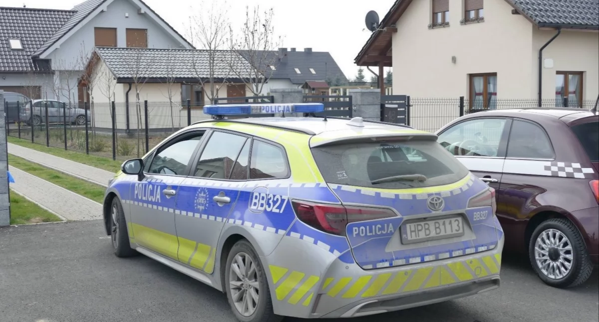 Prusice: rodzinna tragedia. Mężczyzna zabił teściową i swoje dziecko