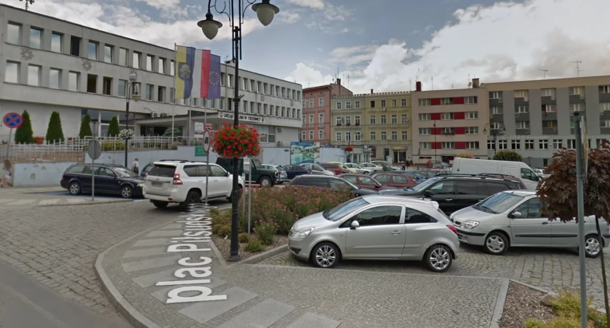 INWESTYCJE, Parking przed urzędem likwidacji Powstanie galeria handlowa - zdjęcie, fotografia