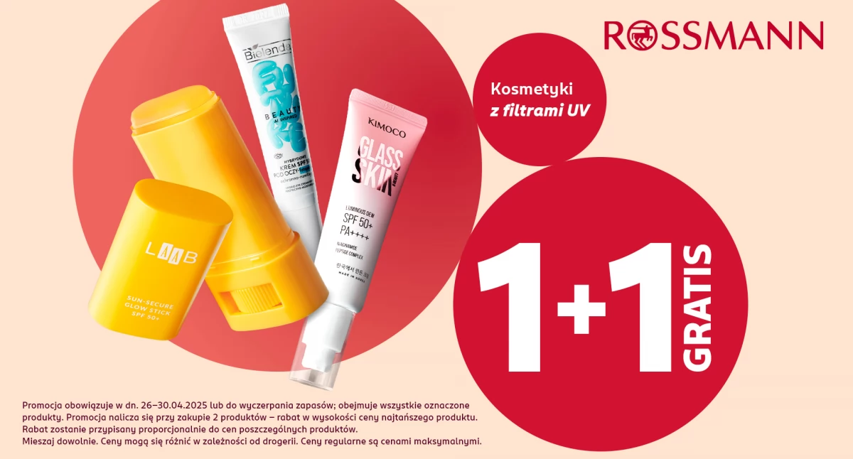 WARTO WIEDZIEĆ, Promocja „1+1 gratis” Rossmannie - zdjęcie, fotografia