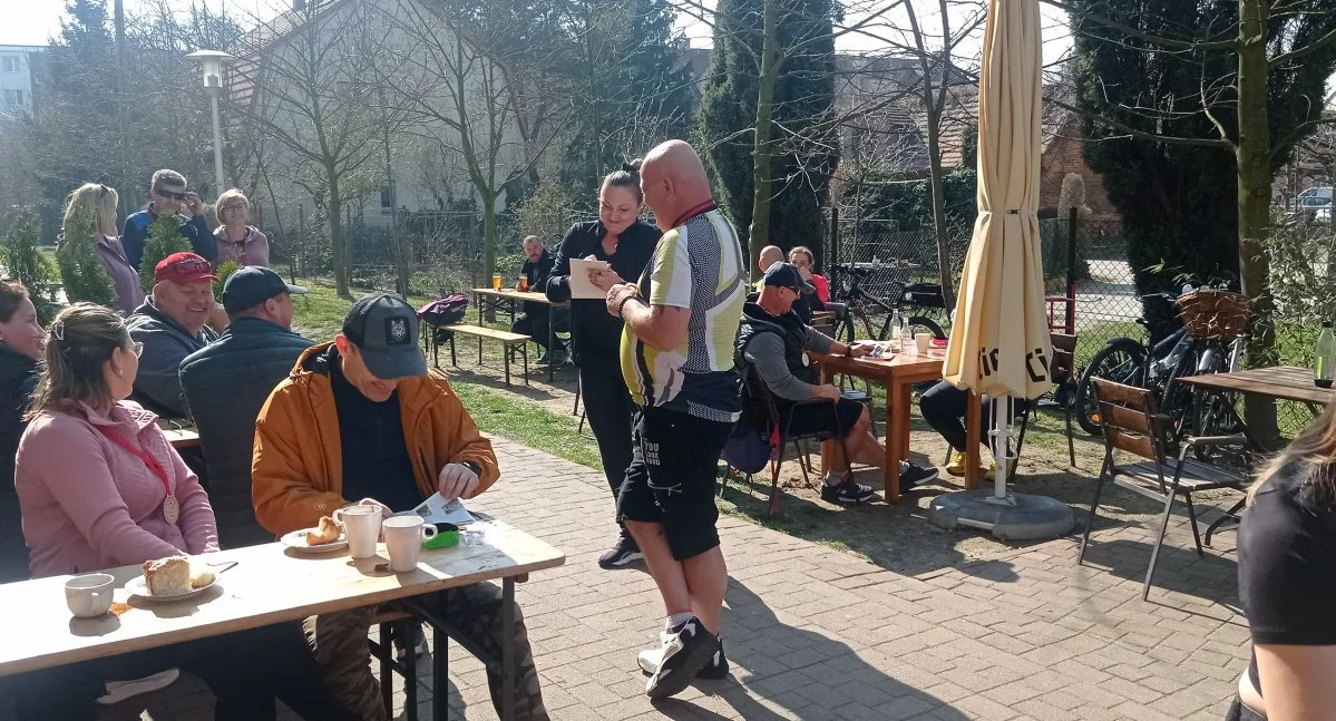 Tak był0 - I Rajd Rowerowy Bistro u Zośki & Bike