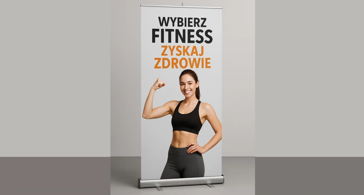 WARTO WIEDZIEĆ, banner tekstylny sprawdzi lepiej - zdjęcie, fotografia