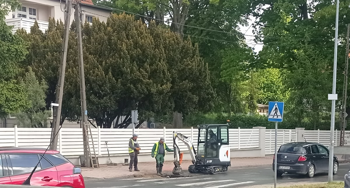 KOMUNIKATY, Armii Krajowej Trzebnicy trwają prace - zdjęcie, fotografia