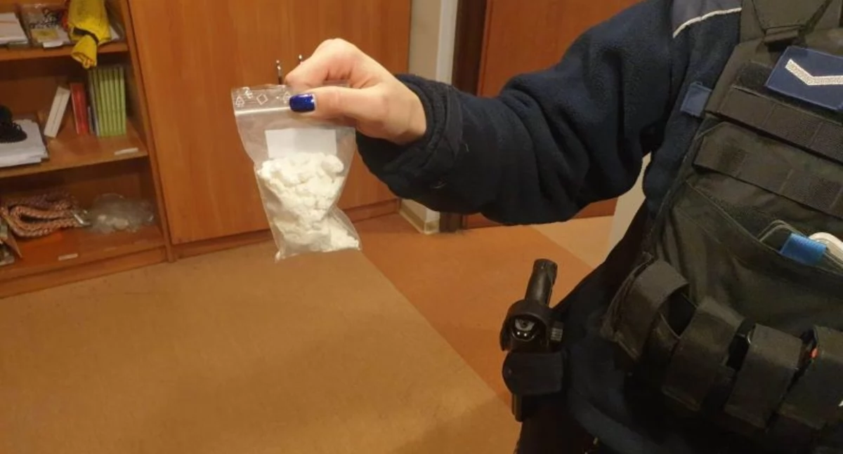 NARKOTYKI, Miał narkotyki miał prawa jazdy - zdjęcie, fotografia