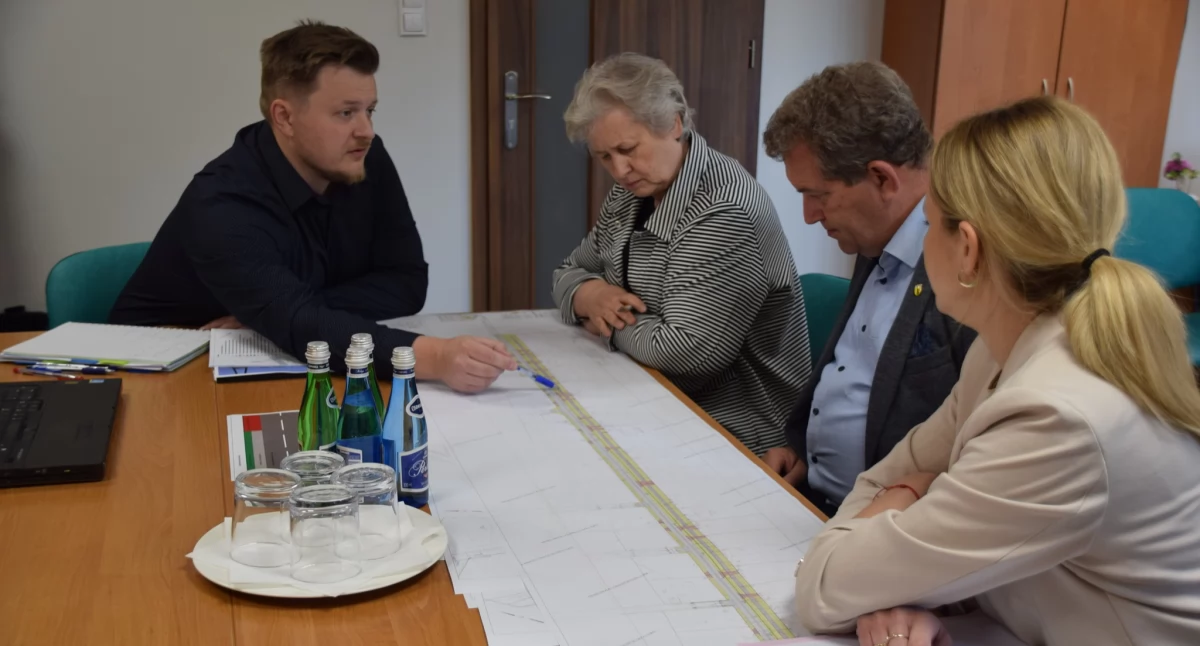 Spotkanie opiniujące kolejny etap prac projektowych