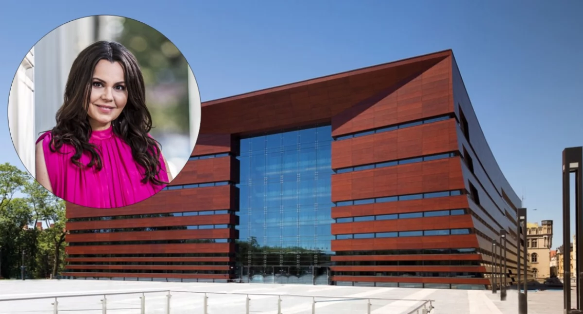 Sopranistka Aleksandra Kurzak. Narodowe Forum Muzyki we Wrocławiu