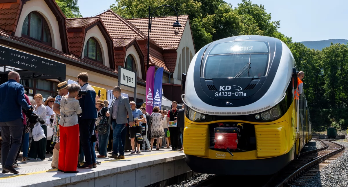REGION, Kolejowa rewolucja Dolnym Śląsku Pociągi wracają Karpacza! - zdjęcie, fotografia
