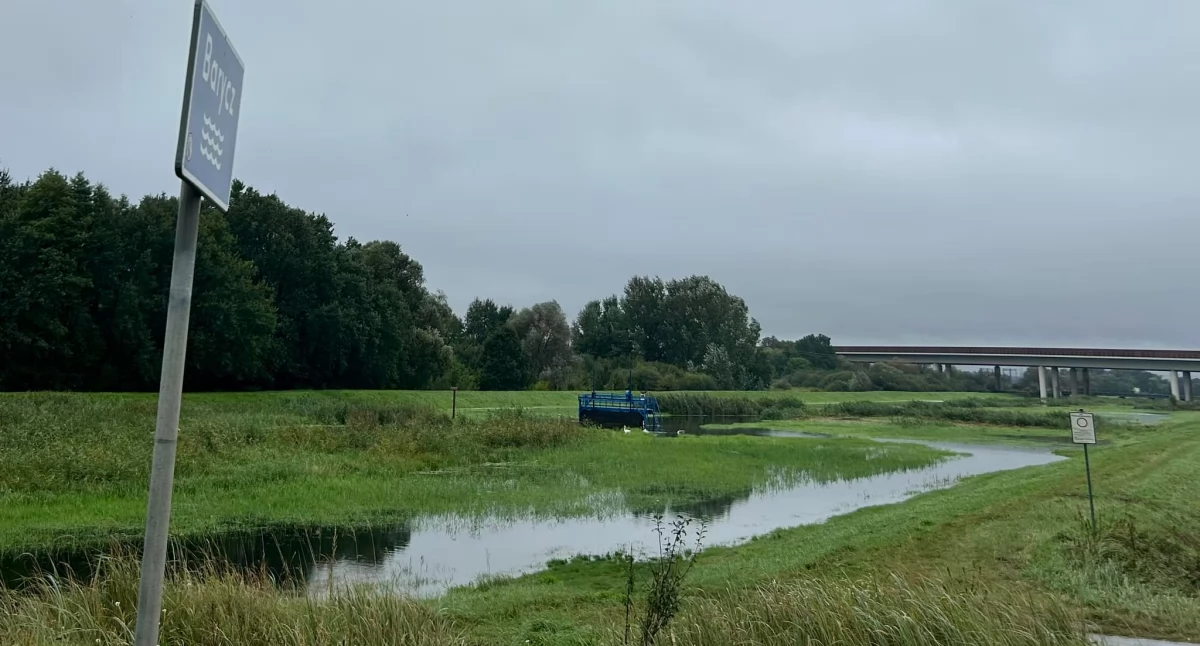 OD CZYTELNIKÓW, Mieszkańcy alarmują Barycz wysycha - zdjęcie, fotografia