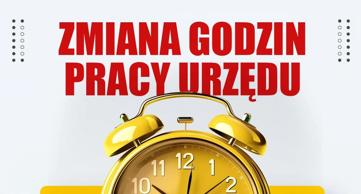POWIAT, harmonogram godzin - zdjęcie, fotografia