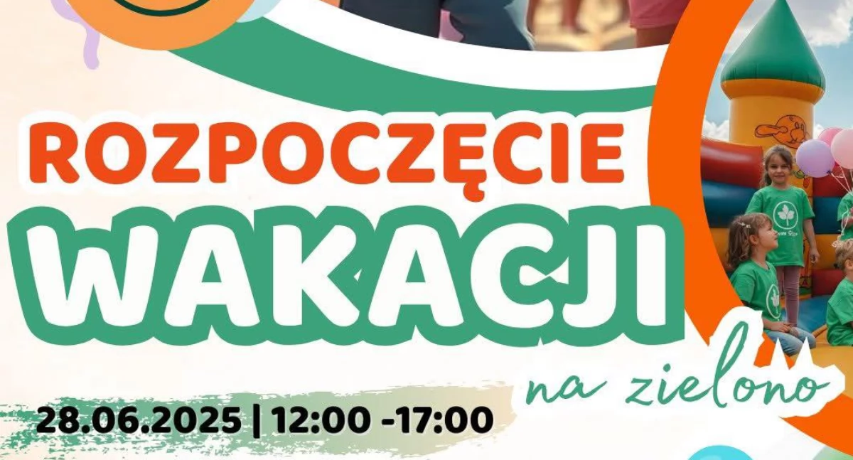 IMPREZY i FESTYNY, Rozpoczęcie Wakacji Zielono Żmigrodzie - zdjęcie, fotografia