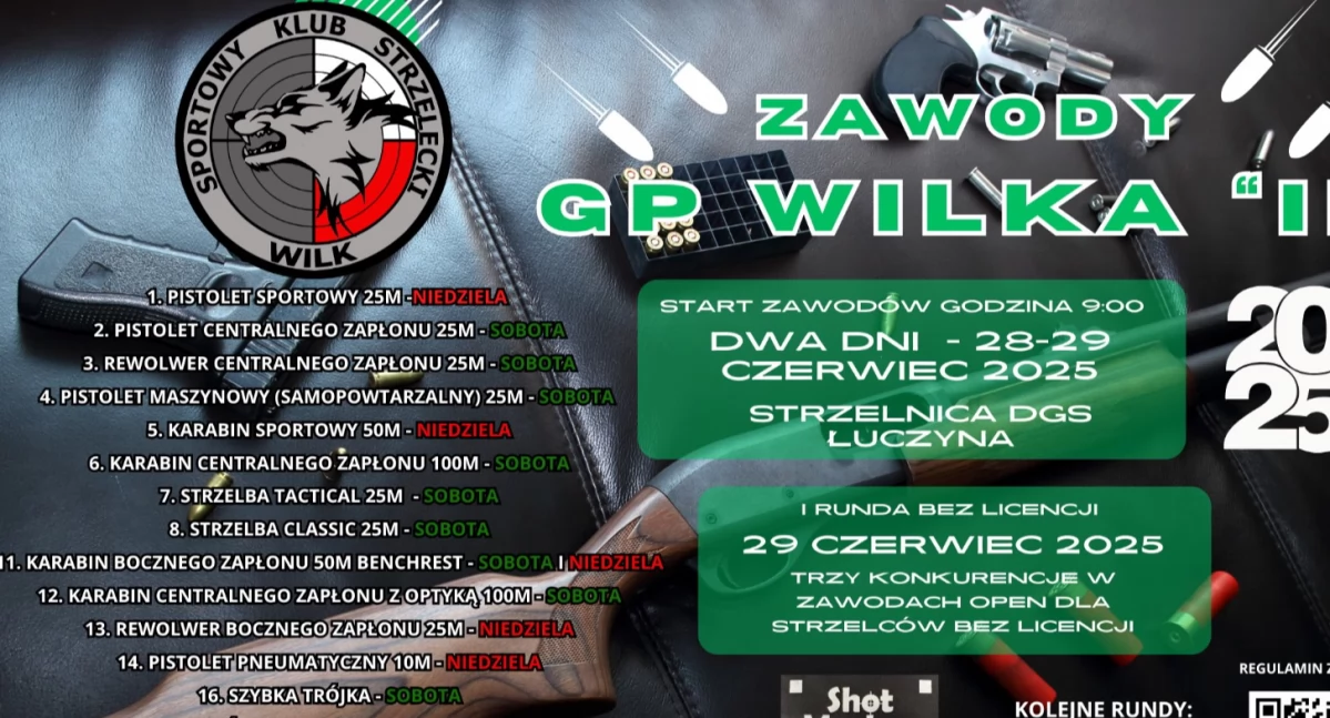 POZOSTAŁE DYSCYPLINY, Zawody strzeleckie - zdjęcie, fotografia