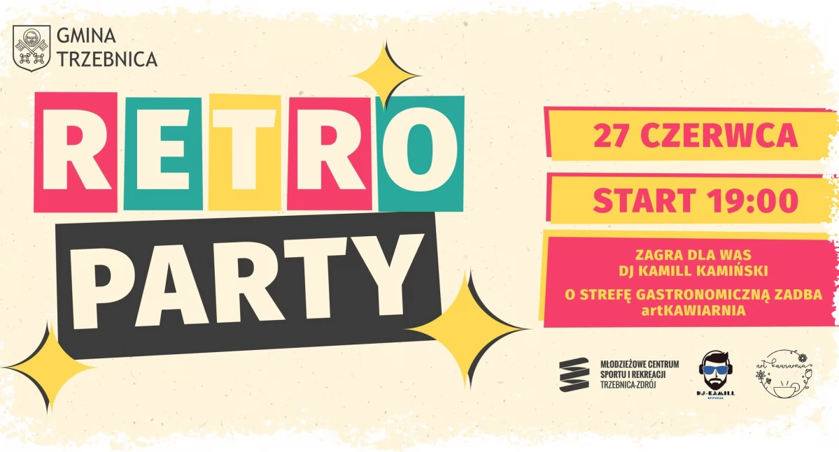 IMPREZY i FESTYNY, Retro Party Trzebnicy - zdjęcie, fotografia